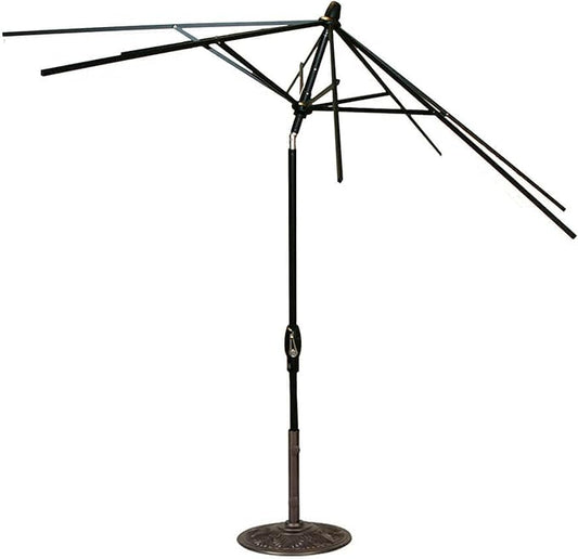 Treasure Garden Replacement Umbrella Frame (Bronze Finish)