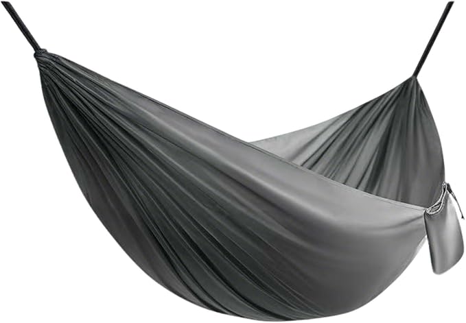 Outdoor Hanging Hammock for Adults, Foldable Travel Hammock with Lightweight Rope and Easy Installation, Perfect for Garden, Patio, Camping Trips, Relax and Enjoy Comfort Anywhere