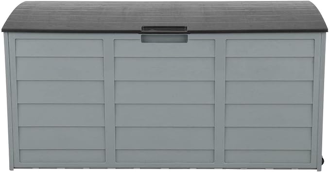 Patio Deck Box Covers Waterproof Large Storage Cabinet Outdoor Container Bin Chest Organizer, All Weather