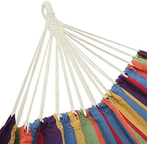 Hammock, Great Travel and Camping Hammock with Two 2M Tie Ropes Back Bag