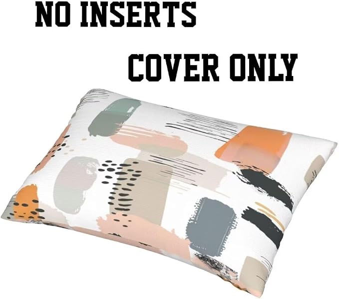 Outdoor Pillows Waterproof Set of 2 Outdoor Pillow Covers 16x24 Inch, Modern Throw Pillows Nordic Pillow Covers, Summer Garden Decorative Pillows Outdoor Pillows for Patio Furniture Home Decor -hs218