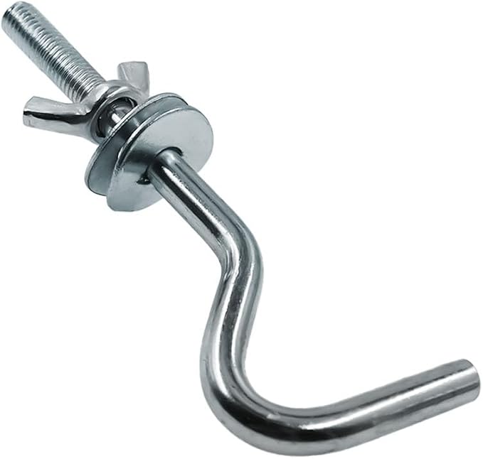 Heavy Duty Replacement Hooks Holding Hammock Replacement Parts Hardware 2 Pack