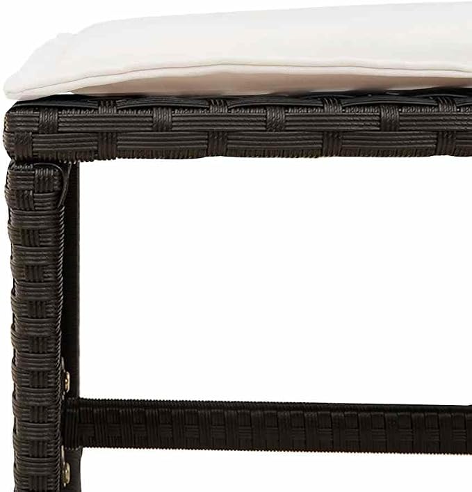 13-Piece Outdoor Dining Set, Large Rectangular Garden Table with 12 Foldable Chairs, PE Rattan Furniture for Patio, Backyard, and Balcony, Black