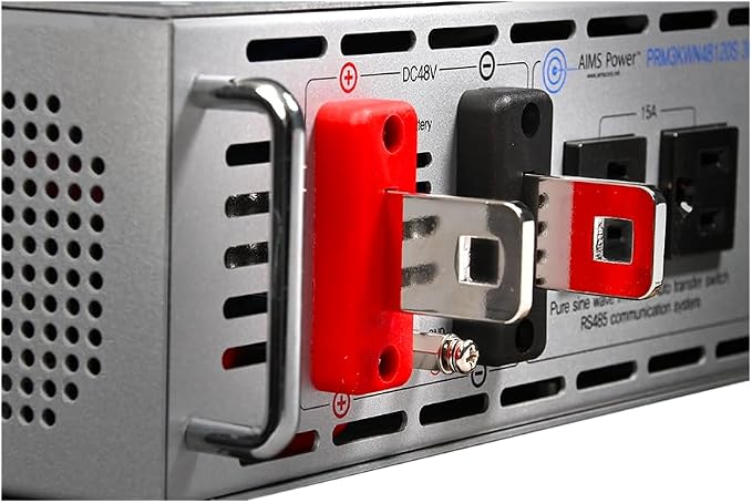 5000 Watt Negative 48 Volt Rack Mount Inverter to 120 Volt AC – 2U (-48V)
