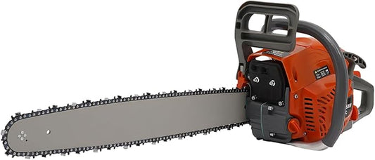 60cc 22inch Chainsaw Gas Powered, 2 Stroke Handheld Cordless Petrol Chainsaws With Fuel Tank, Heavy Duty Gasoline Chainsaw For Wood Trees Cutting Garden Farm Ranch Home