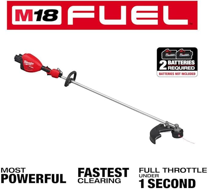 D for M18 Fuel 17 Inch Dual Battery String Trimmer (Bare Tool) - Reconditioned + TPT Premium cart shopinstrumentstd