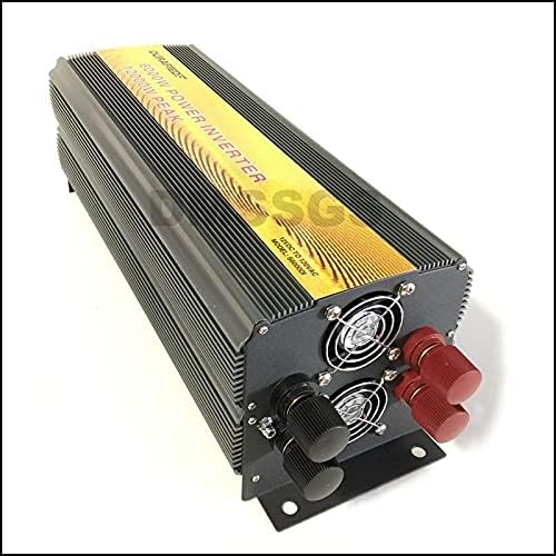 6000 watt 12000 watt Peak Power 12V DC to 120V AC Power Inverter