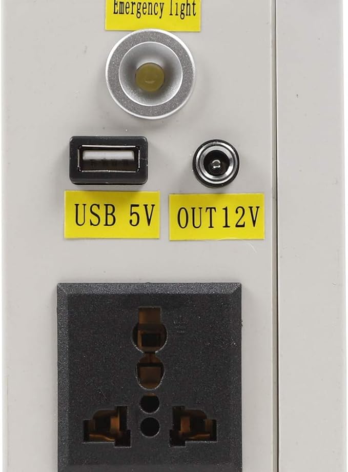 Hand Crank Generator with USB Charger 150W Outdoor Travel Camping Portable Emergency Power Supply Charging Generator Generation Storage