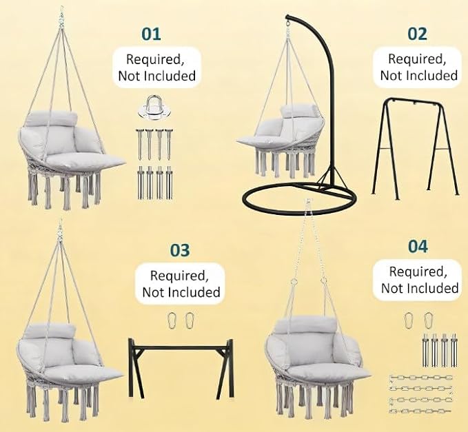 Hanging Chair,Hammock Swing Chair