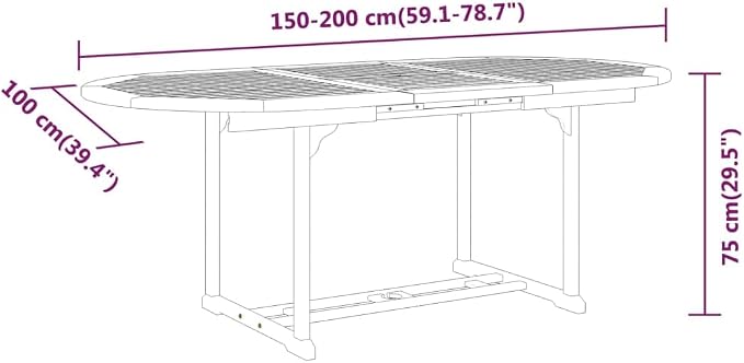 7-Piece Solid Eucalyptus Wood Patio Dining Set, Reddish-Brown | Includes 1 rectangular table and 6 chairs with a protective oiled finish, seating 6 people for backyard dining.