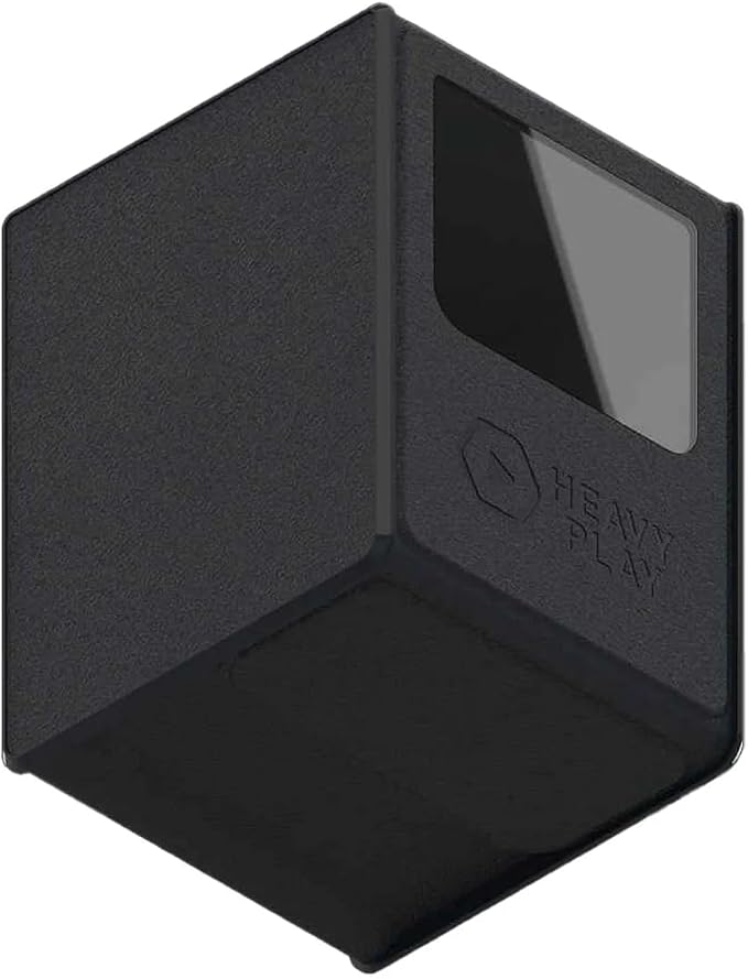 RFG Deck Box MAX 100 Double Sleeved Warlock Black