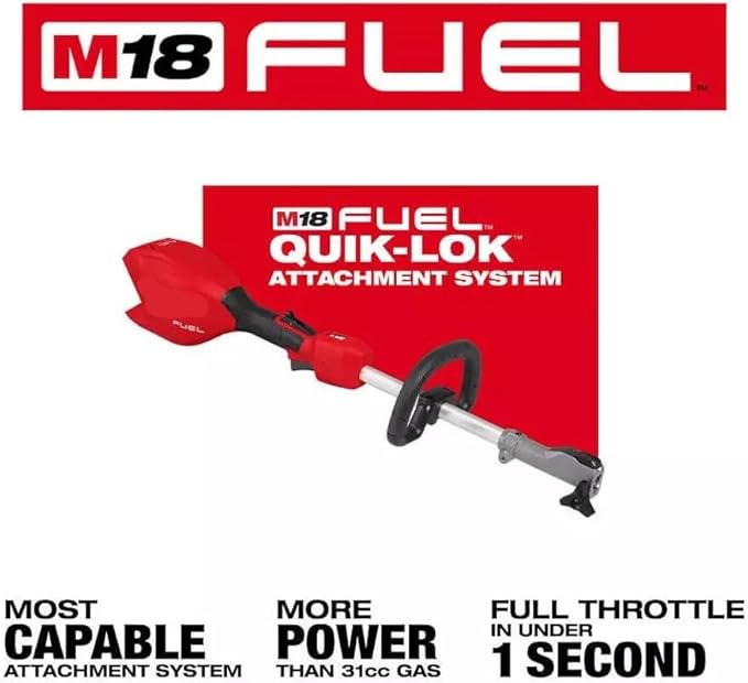 for Milwaukee.d M18 Fuel Power Head with Quik-LOK (Bare Tool) + TPT Premium cart