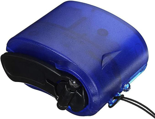 USB Hand Crank Charger, Portable Hand Crank Generator for Camping Outdoor Charging, Mobile Power