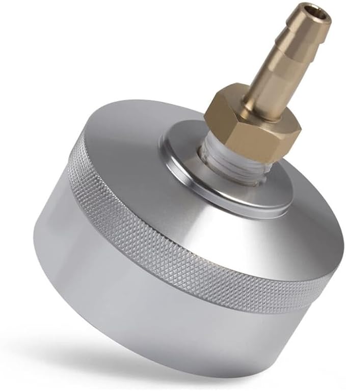 YMT Silver Upgrade Extended Run Fuel Gas Cap Fit for Honda EU1000i EU2000i EU3000i Handi, Champion 2000watt Generators