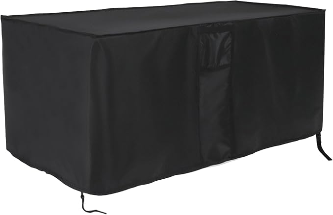 Patio Deck Box Cover,Outdoor Storage Deck Box, Waterproof Outdoor Storage Box Cover Furniture Covers - 48 x 25 x 24 Inch