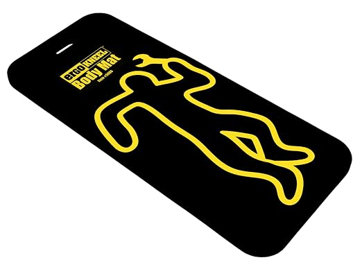 Body Mat, 41" x 17" x 1", Heavy-Duty Anti-Fatigue Foam Pad | Industrial use, Severe kneeling, Heavy-duty foam, Anti-fatigue comfort, 41" x 17" x 1"