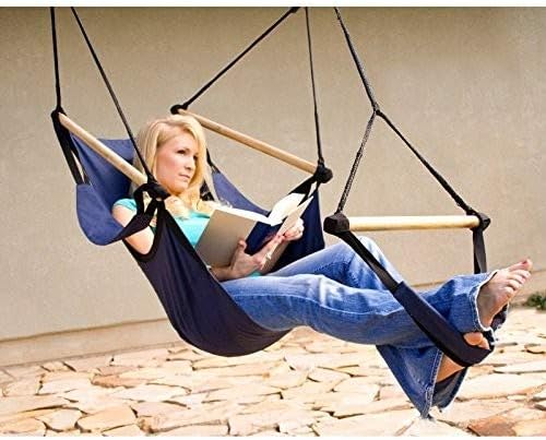 Cradle Chair - Blue