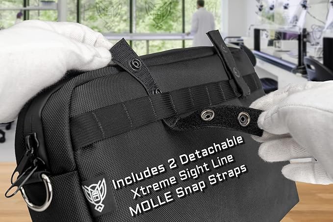 Xtreme Sight Line ~ G CUBƎ 100 Faraday Bag + XTECH Faraday Bag for Medium to Large Generators and Electronics ~ Protects Against EMP/CME/EMF/RF ~ Multicam Camo Combo