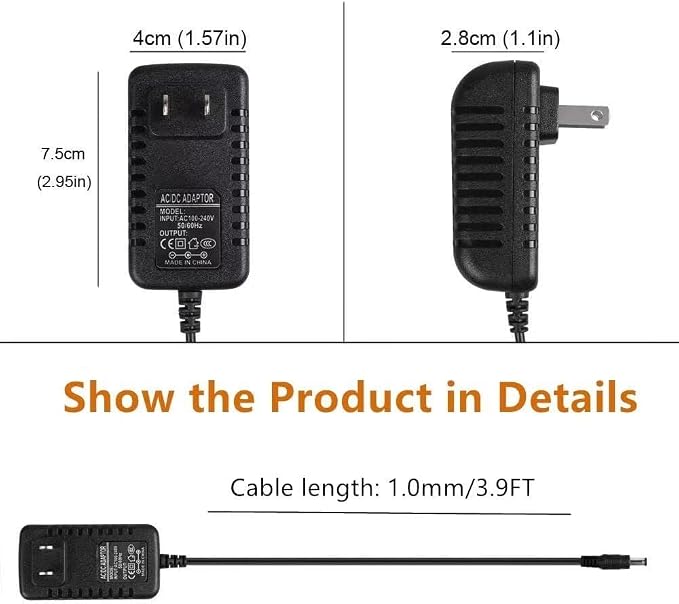 AC Adapter Compatible with Troy-Bilt 12AE449D011 12AGA26E066 Lawn Mower Power Supply Charger