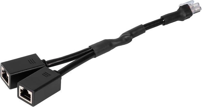 Battle Born Minifit Jr to 2X RJ45 Y Cable