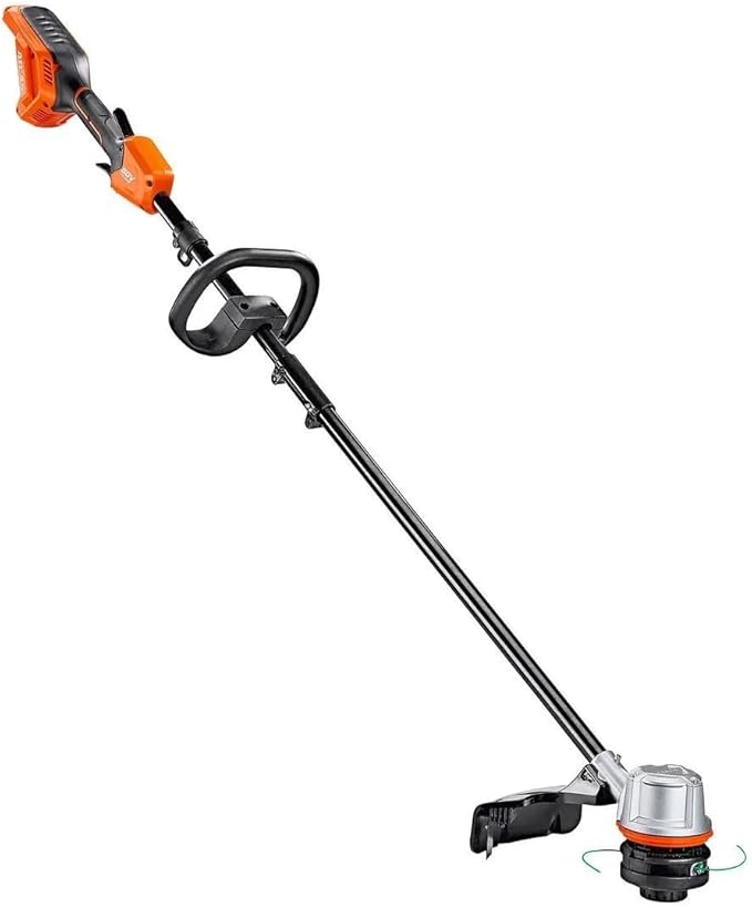 80V 16" Brushless Cordless String Trimmer – Adjustable Cutting Path, 5635 RPM Variable‑Speed Electric Weed Wacker, Rapid Reload Bump Feed Head (Tool Only)