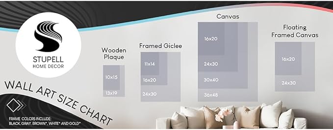 Hammock Scene Coastal Lakehouse Calm, 16 x 20 Inch Canvas in Floater Frame | Stupell Industries · By Deb Strain · Ready to hang · Easy lake house decor · Made in USA