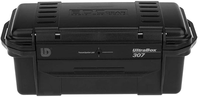Storage Sealed Box, Shockproof Survival Storage Box for Outdoor and Indoor Daily Srorage (C)