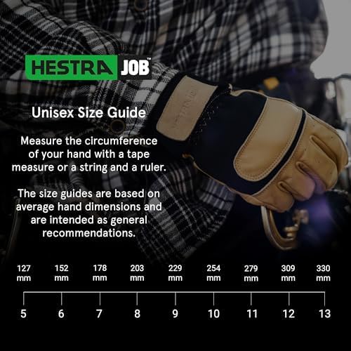 Hestra Job Garden Latex Protective Gardening Gloves | Close-Fitting Sustainable Yarn Gloves for Planting, Weeding and Gardening - Fuchsia - 8