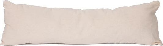 Sol Living Acapulco Outdoor Patio Pillow Cotton Hammock Cushion Patio Swing Chair Accessories Hand Woven Decorative Accent Throw Pillow Use Inside Outside Backyard Decor Porch Swing - Natural