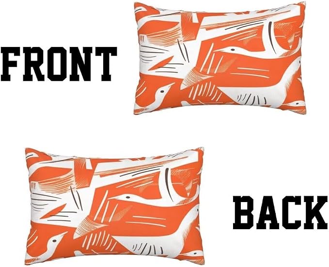 Outdoor Pillows Waterproof Set of 2 Outdoor Pillow Covers 16x24 Inch, Caramel Throw Pillows Abstract Pillow Covers, Garden Decorative Pillows Outdoor Pillows for Patio Furniture Car Home Decor -hs423
