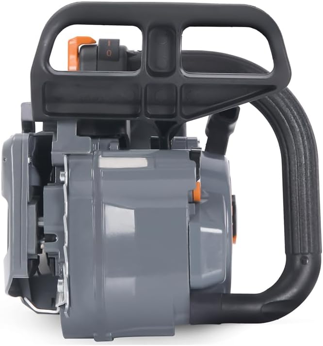 Farmertec Holzfforma 35.2cc Holzfforma G111 Top Handle Gasoline Chain Saw Power Head Only Without Guide Bar and Saw Chain All Parts are Compatible with MS200T 020T Chainsaw