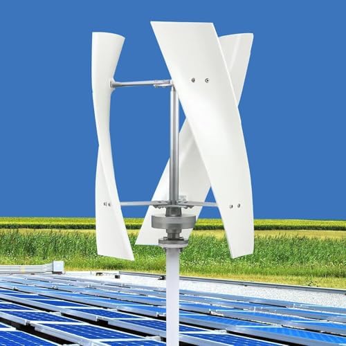 12000W Portable Wind Generator Kit with MPPT Controller for Home & Outdoor Power, 48V Renewable Energy Solution for Eco-Friendly Electricity Generation