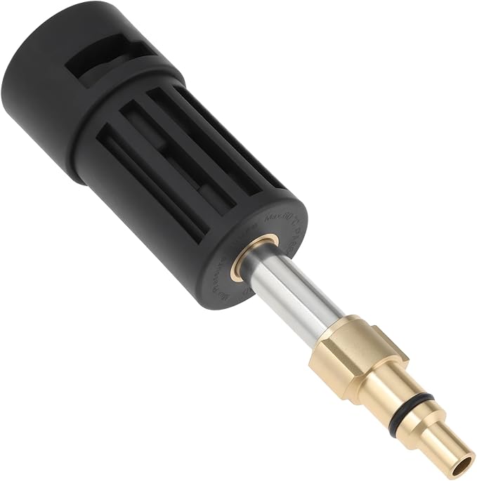 Pressure Washer Adaptor Connector Compatible with Halford PW10 PW20 PW50 Connects K Series