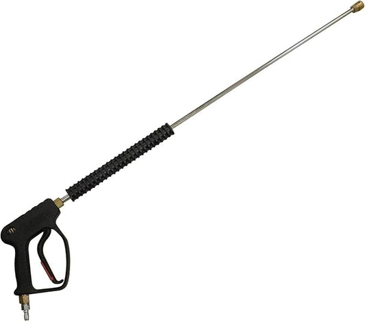 Stens 758-794 Pressure Washer Gun Kit for Entry Rear, Gallons Per Minute 10.500, Inlet 3/8", Inlet Thread Type Plug, Max Temperature 300°F, Outlet 1/4", Outlet Thread Type Coupler