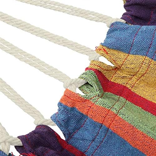 Hammock, Great Travel and Camping Hammock with Two 2M Tie Ropes Back Bag