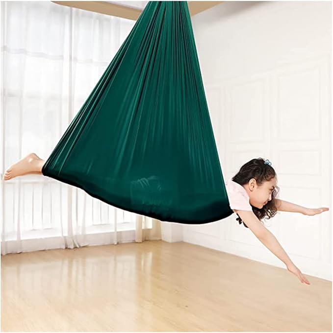 Indoor Swing, Therapy Swing Snuggle Cuddle Hammock with Special Needs for Kids and Adults Sensory Disorders, ADHD, Autism, Anxiety, Sensory Integration