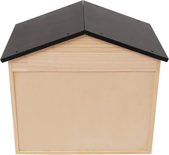 Solid Wood Blessing Box for Community Sharing, Schools (16.9"×11"×16.5")
