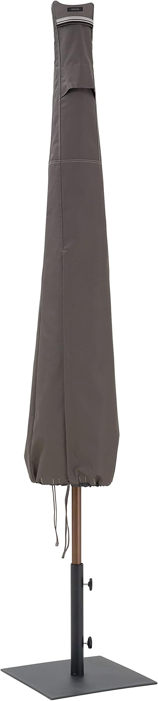 Classic Accessories Ravenna Water-Resistant 11 Foot Patio Umbrella Cover, Patio Furniture Covers