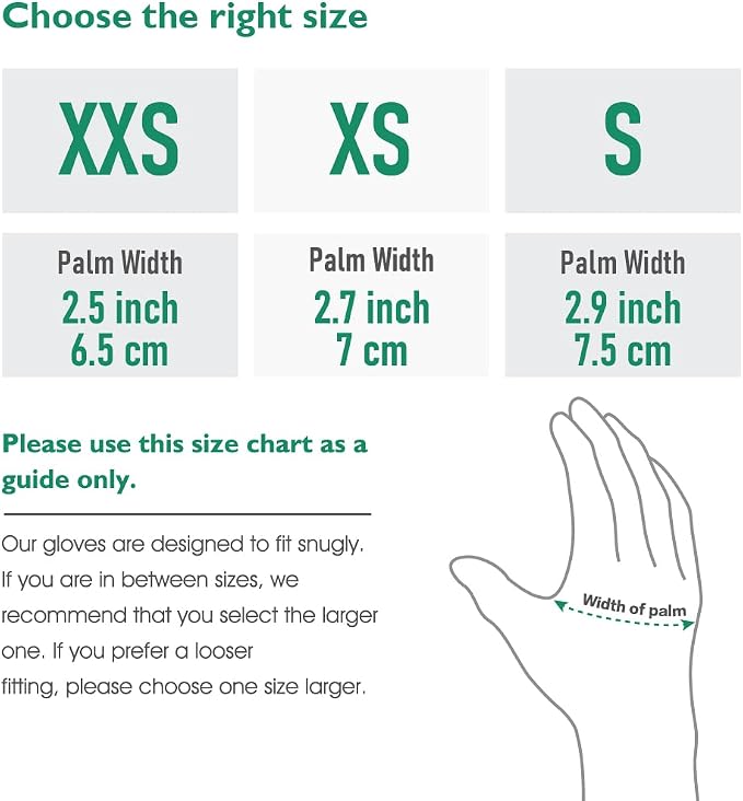 COOLJOB 2 Pairs Toddler Gardening Gloves for Boys Girls Age 2-4, Rubber Coated Small Children Kids Yard Work Gloves (Think Green XXS)