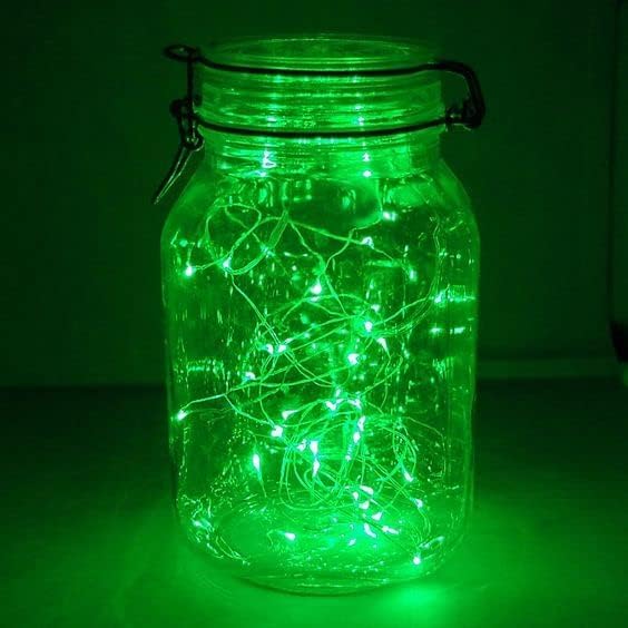 66FT 200 LED Fairy Lights Plug in, 8 Modes Christmas Lights Red and Green | Waterproof String Lights Outdoor Indoor, Memory, Timer, Copper Wire, Christmas Lights for Bedroom Garden Party Holiday Decor