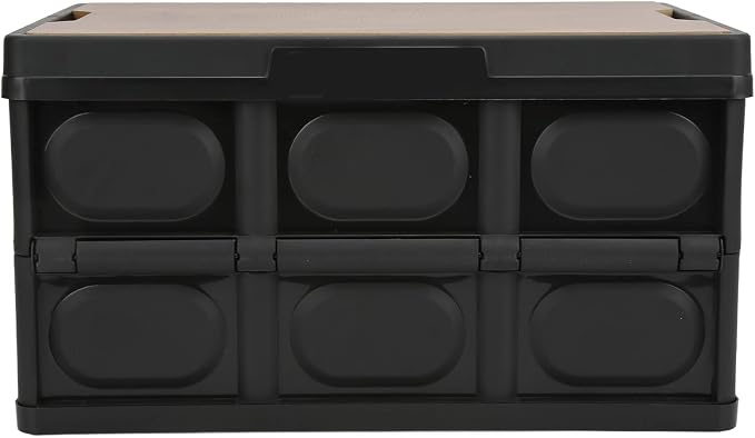 Outdoor Storage Box - 30L Durable Removable Deck Box for Patio Cushions, Gardening Tools, Sports Equipment, and Outdoor Accessories