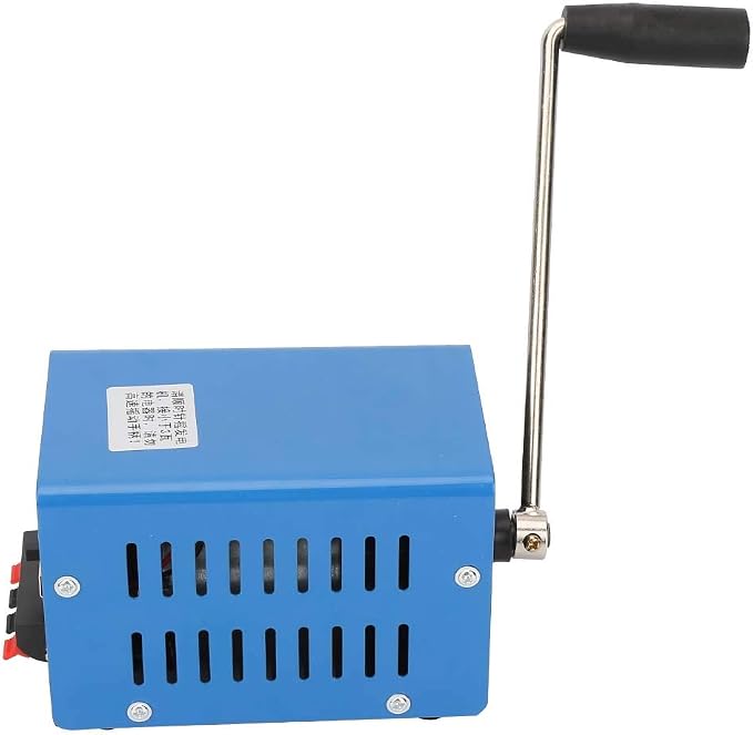 USB crank generator, hand crank power generator, portable mobile emergency power generator, manual power supply, emergency charger, for camping, outdoor, garden generators