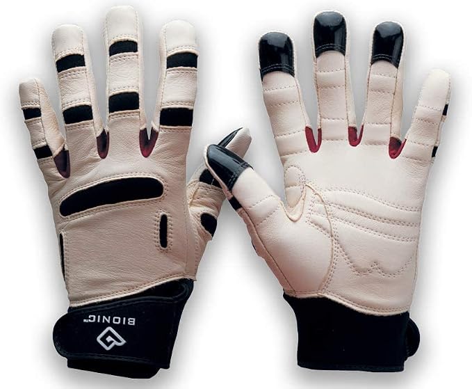 Bionic ReliefGrip Premium Leather Gardening Gloves