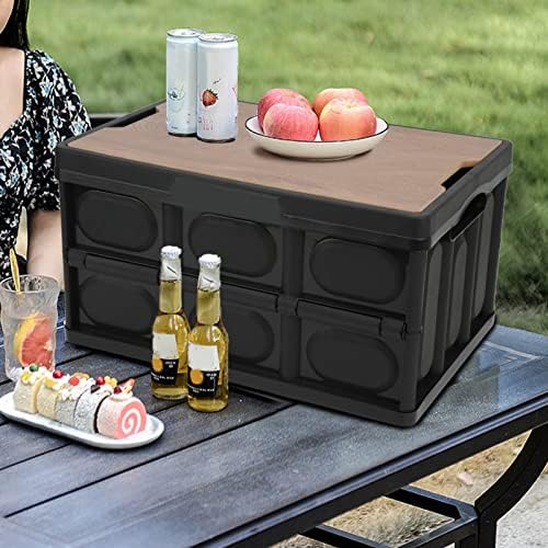 Outdoor Storage Box - 30L Durable Removable Deck Box for Patio Cushions, Gardening Tools, Sports Equipment, and Outdoor Accessories