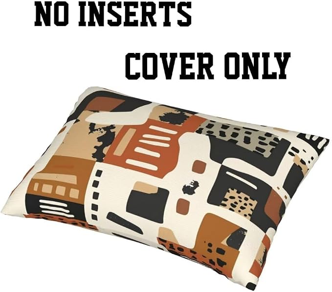 Outdoor Pillows Waterproof Set of 2 Outdoor Pillow Covers 28x36 Inch, Vintage Throw Pillows Nordic Pillow Covers, Garden Decorative Pillows Outdoor Pillows for Patio Furniture Car Home Decor -hs306