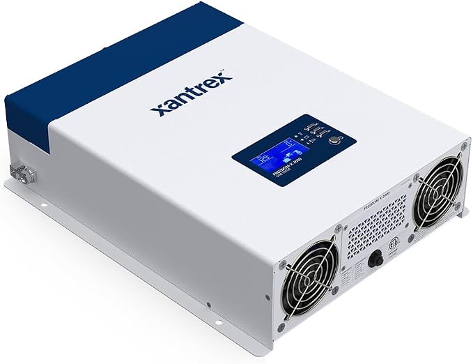 817-2000 - Aftermarket Replacement Freedom X 2000 True Sine Wave Power Inverter - 12VDC - 120VAC - 2000w Compatible with Xantrex