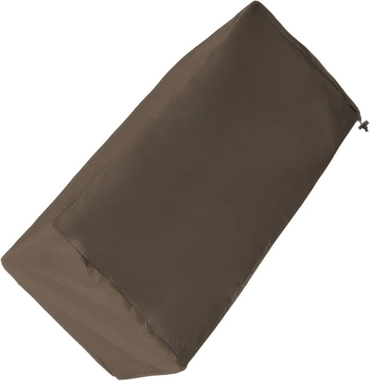 Outdoor Deck Box Cover for Patio Storage Box Protection with Secure Fit, 123x62x55 cm and 158x76x69 cm Options