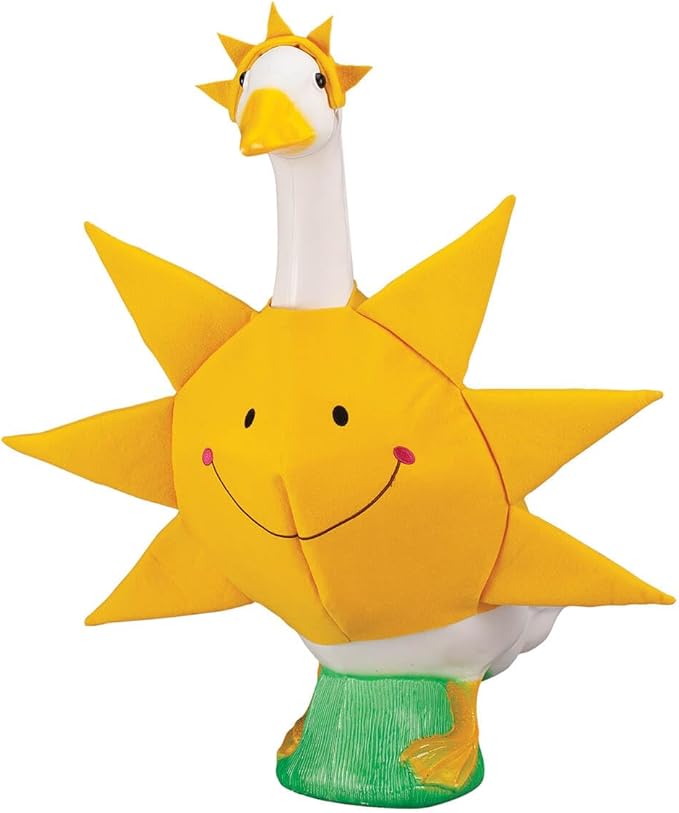 Gaggleville Sun Goose Outfit, Fits Large 23" H Statue, by Fox Valley | Traders
