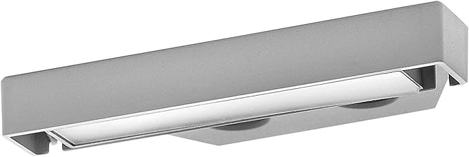 Hinkley Landscape Lighting Nuvi 15446TT-10 Medium Hardscape Lights (Set of 10), Vinyl Alloy, Low-Profile Housing, Mounting Bracket, Dimmable, Titanium