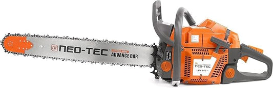 NEO-TEC New NH865 65cc Gas ChainSaw, Chain Saw with 28 Inch Advance Bar and Chain, 3.4KW 4.6HP Gasoline Chainsaw for Professional Wood Work (28 INCH)